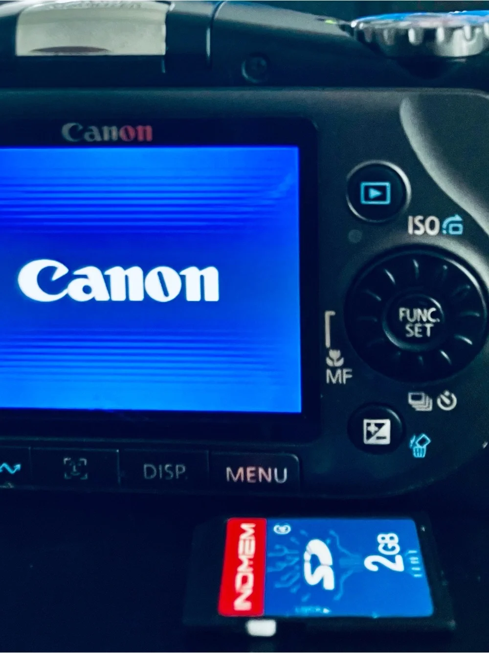 Canon PowerShot SX100 IS 8.0MP Digital Camera (Black) 2 GB Card Working 👍🏼